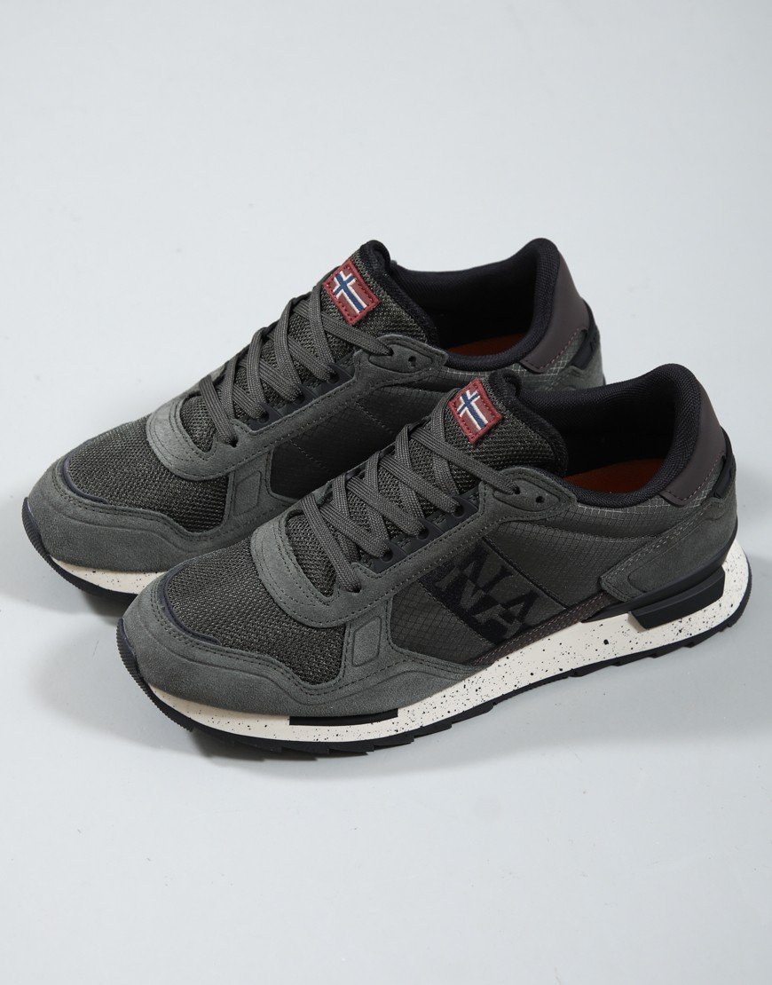 Napapijri Valor Ripstop Trainers Olive Night
