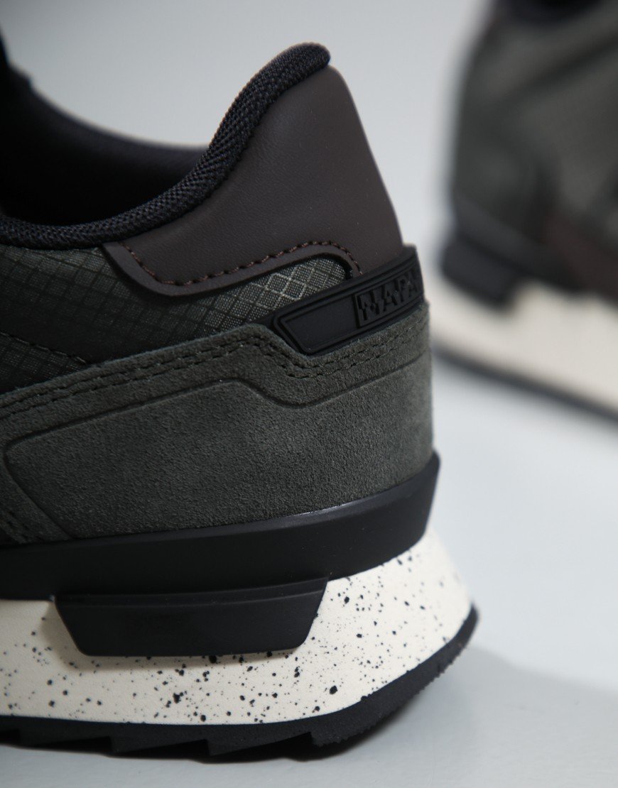 Napapijri Valor Ripstop Trainers Olive Night
