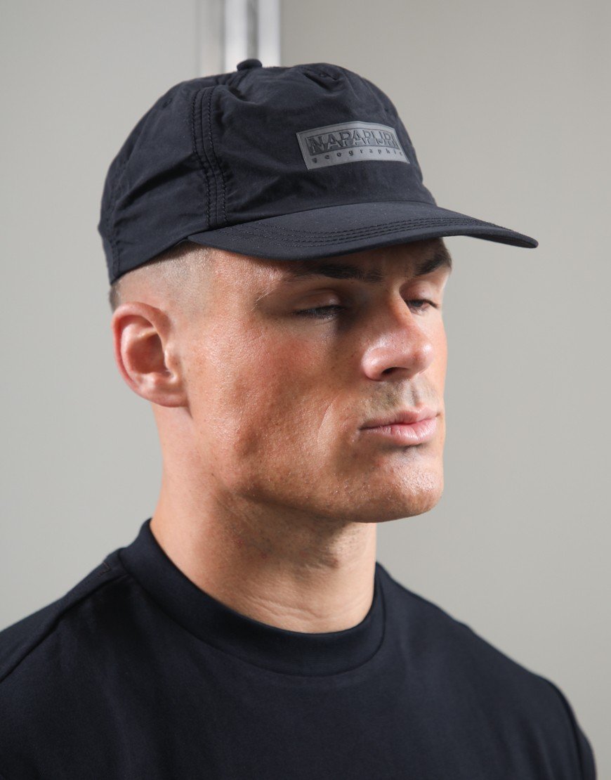Napapijri F-Box Logo Cap Black Beauty