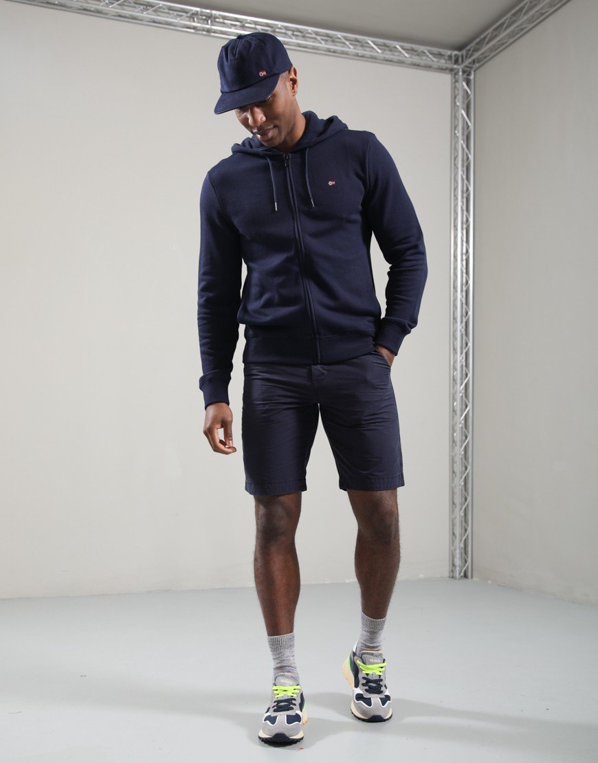 Napapijri F-New Falis Cap Blu Marine