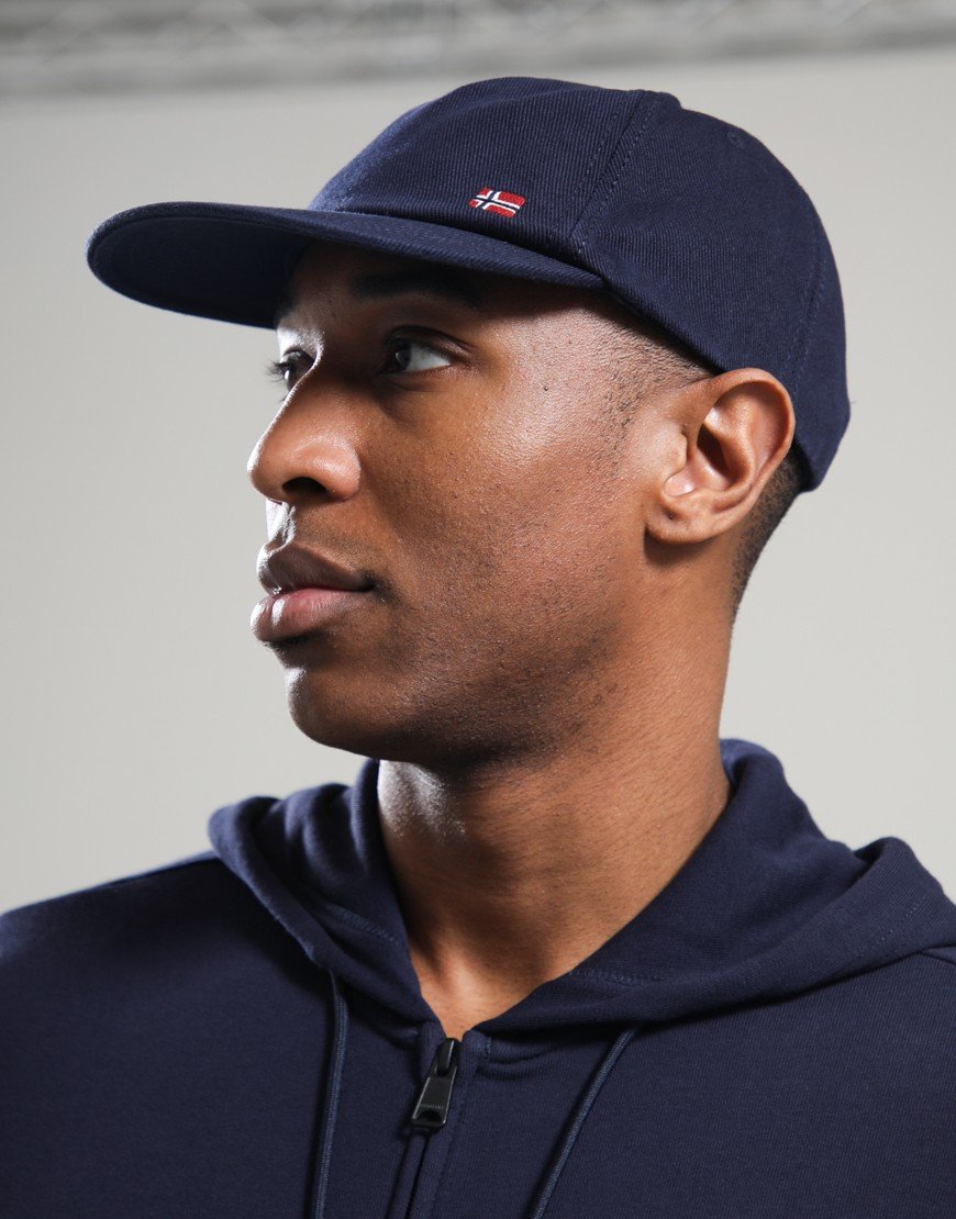 Napapijri F-New Falis Cap Blu Marine