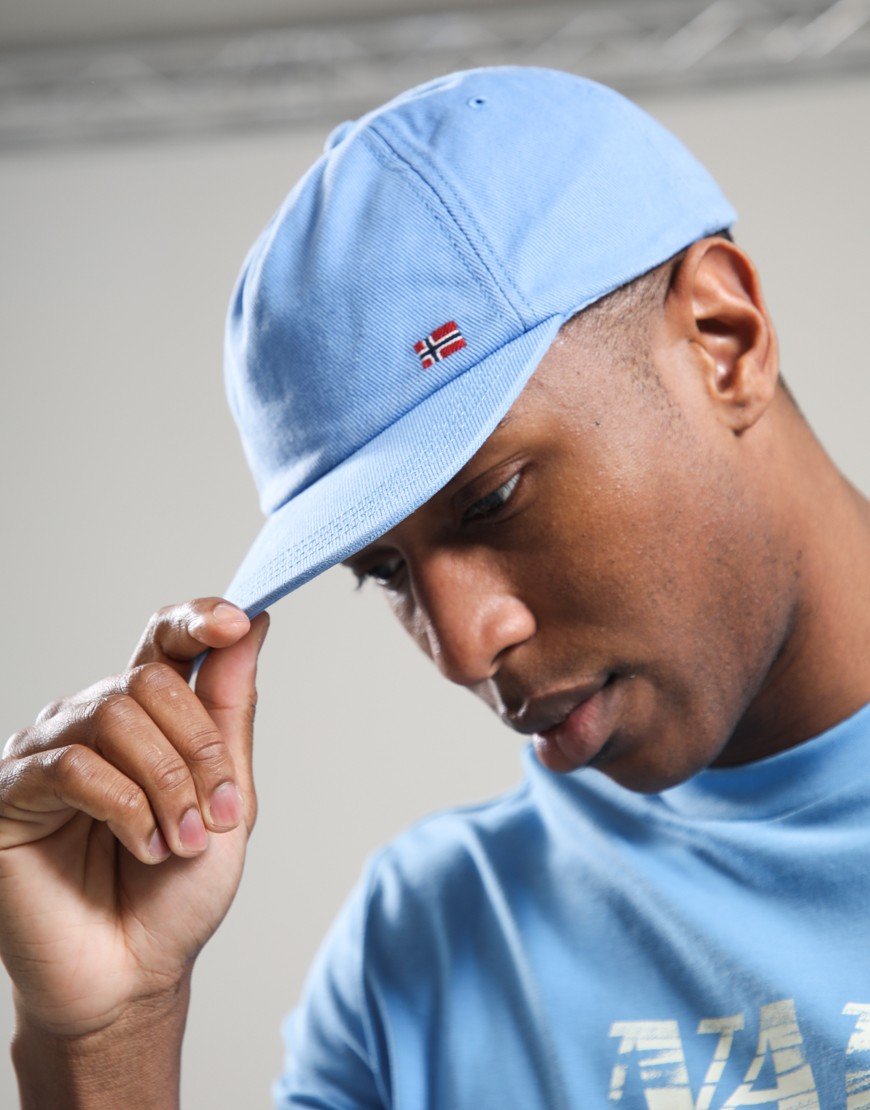 Napapijri F-New Falis Cap Blue Jasper