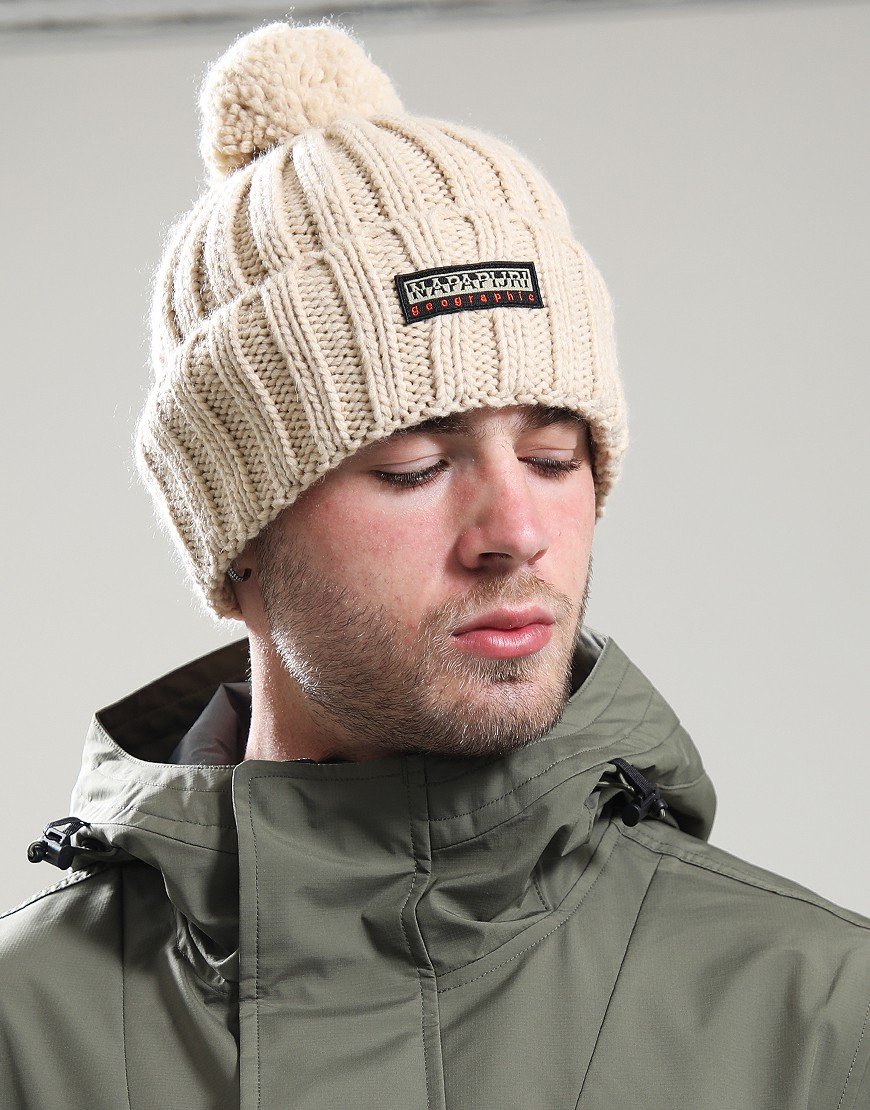 Napapijri Fea 2 Beanie Beige Dimity