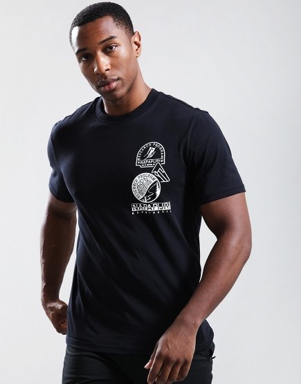 Napapijri S-Funes T-Shirt Black Beauty