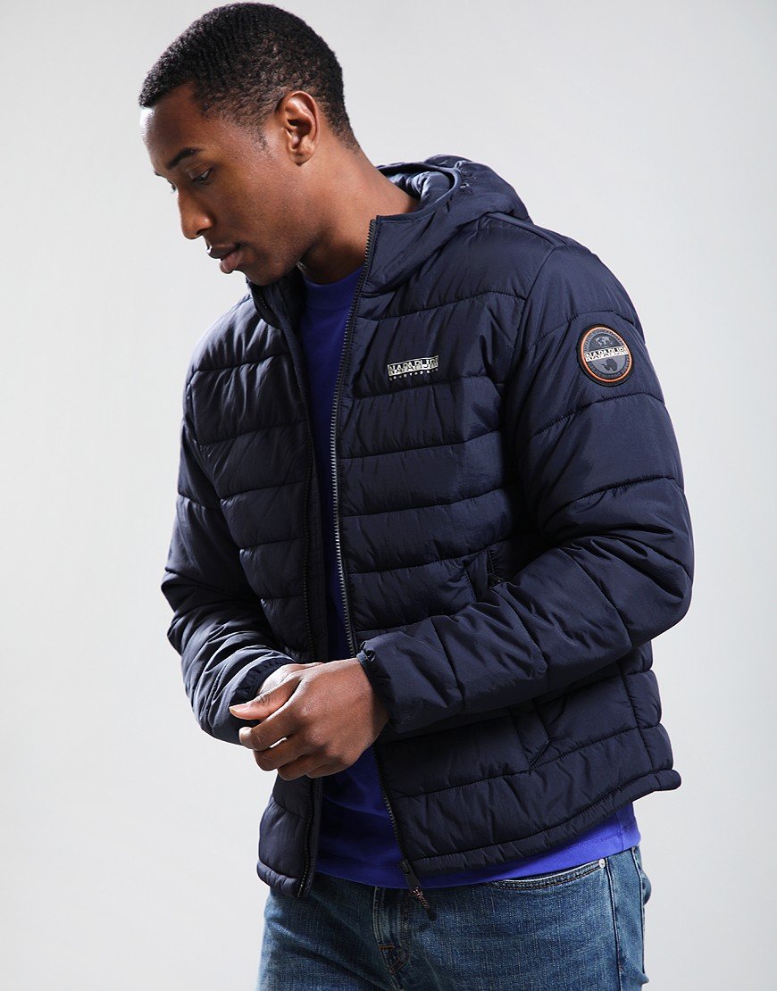 Napapijri Gesar Puffer Jacket Blu Marine