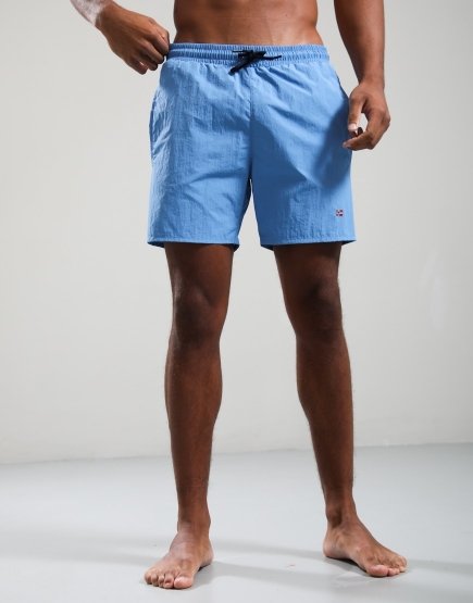 Napapijri V-Haldane Swimming Trunks Blue Jasper 