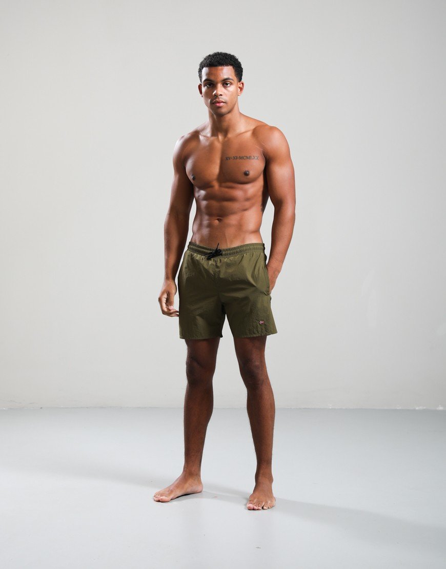 Napapijri V-Haldane Swimming Trunks Dark Olive