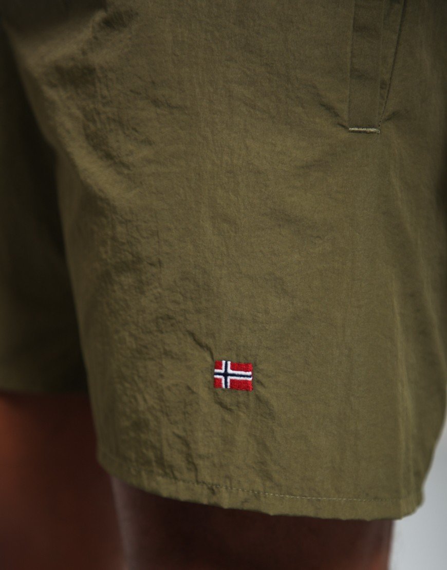 Napapijri V-Haldane Swimming Trunks Dark Olive