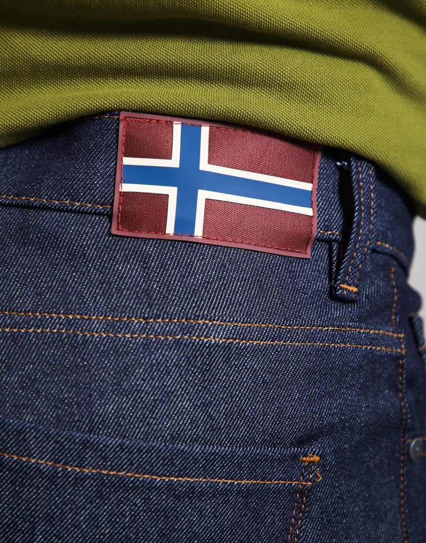 Napapijri L-Kiene Regular 1 Jeans Slash Raw Denim