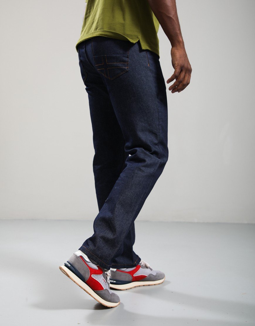 Napapijri L-Kiene Regular 1 Jeans Slash Raw Denim