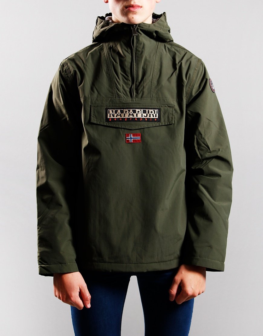 napapijri khaki jacket