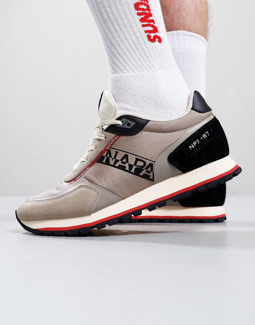 Napapijri Running Lotus: Sneakers Uomo Ispirate All'Outdoor, Leggere E Confortevoli, Blu Scuro