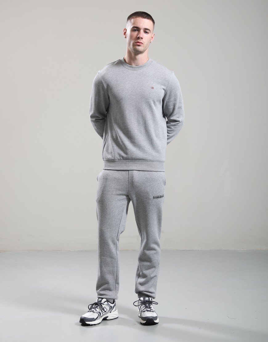 Napapijri M-Gori Winter Joggers Medium Grey Melange