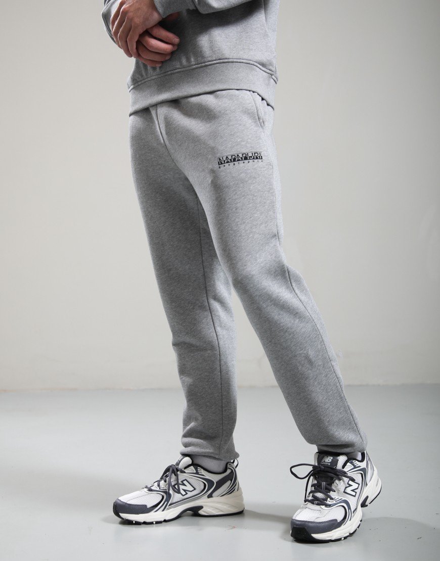 Napapijri M-Gori Winter Joggers Medium Grey Melange