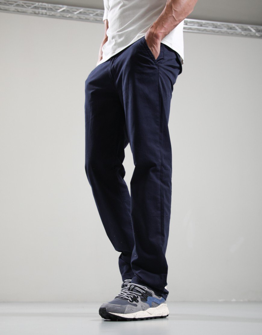 Napapijri M-Puyo Summer Chino Trousers Blu Marine