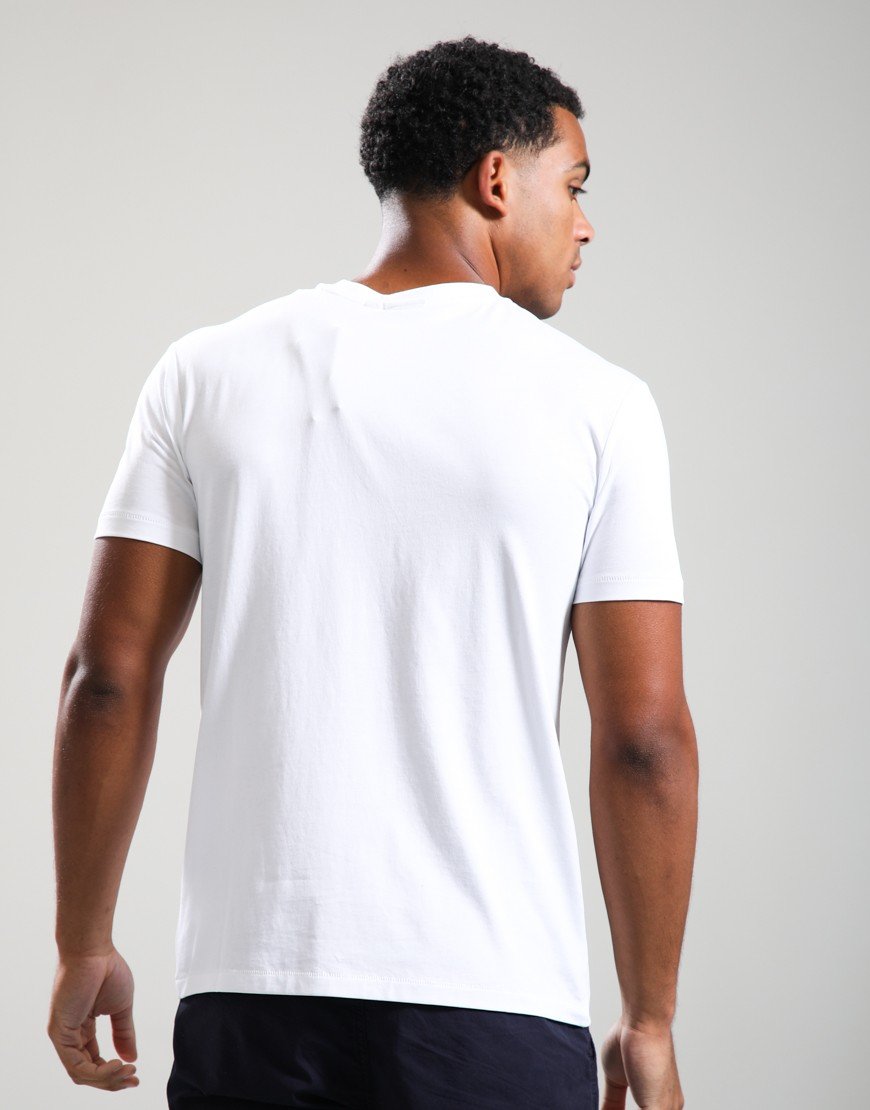 Napapijri S-Mahsa T-Shirt  Bright White