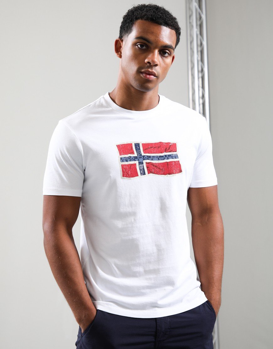 Napapijri S-Mahsa T-Shirt  Fancy Fx1