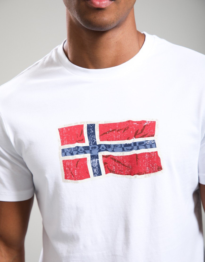 Napapijri S-Mahsa T-Shirt  Fancy Fx1