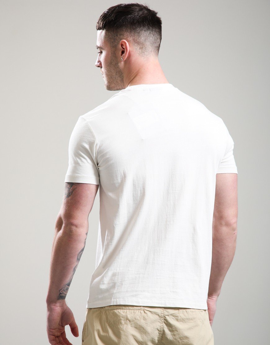 Napapijri S-Mahsa T-Shirt White Whisper