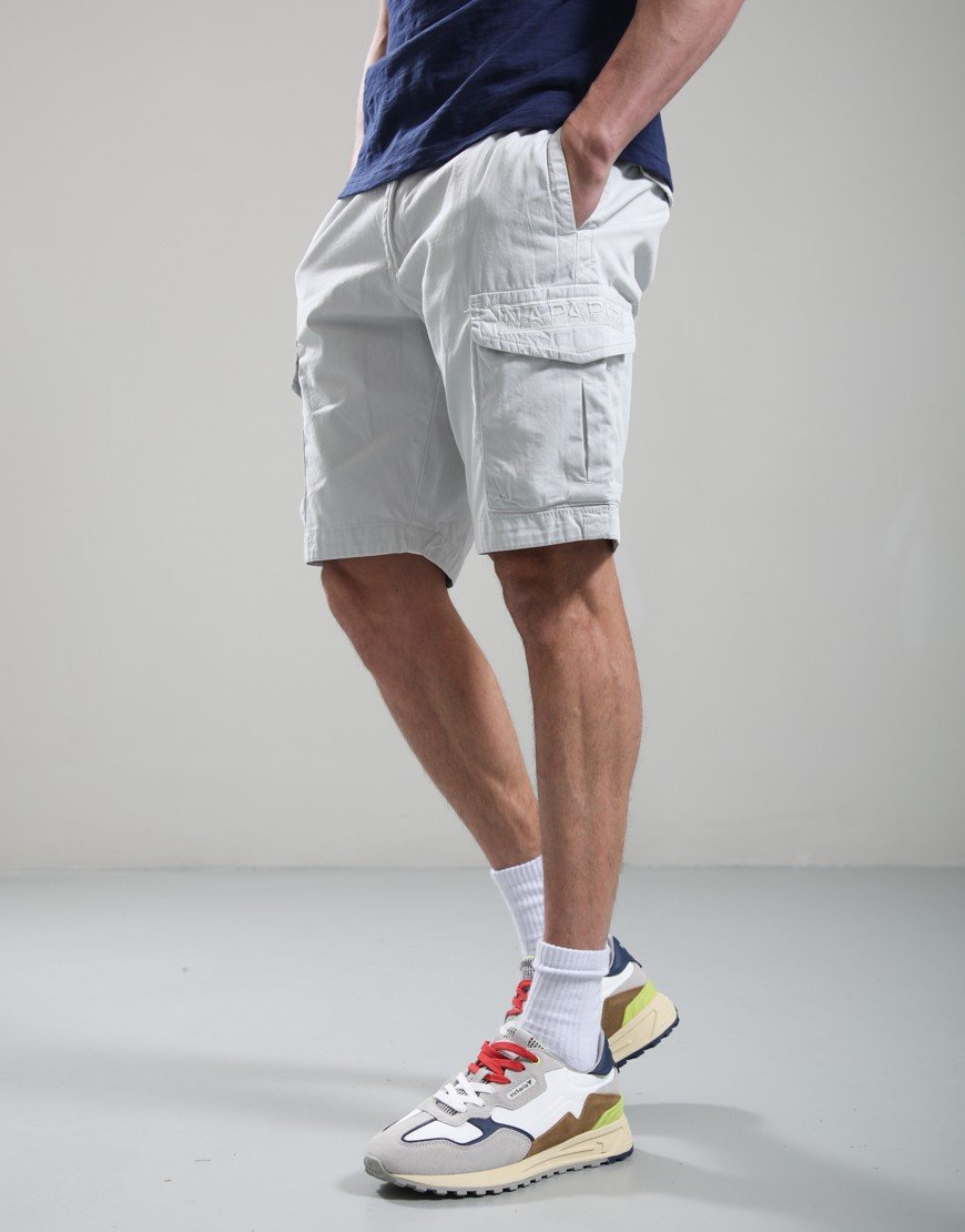 Napapijri N-Deline Shorts Oyster Mush