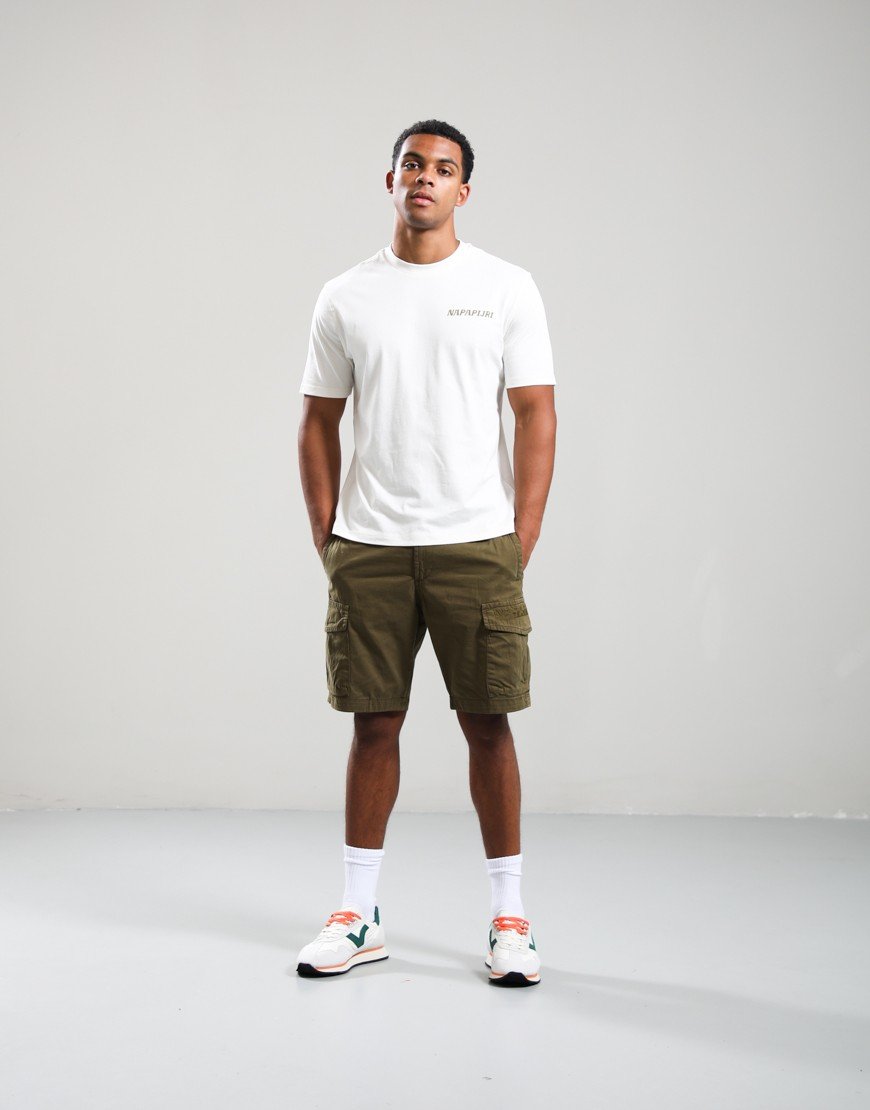 Napapijri N-Deline Shorts Dark Olive