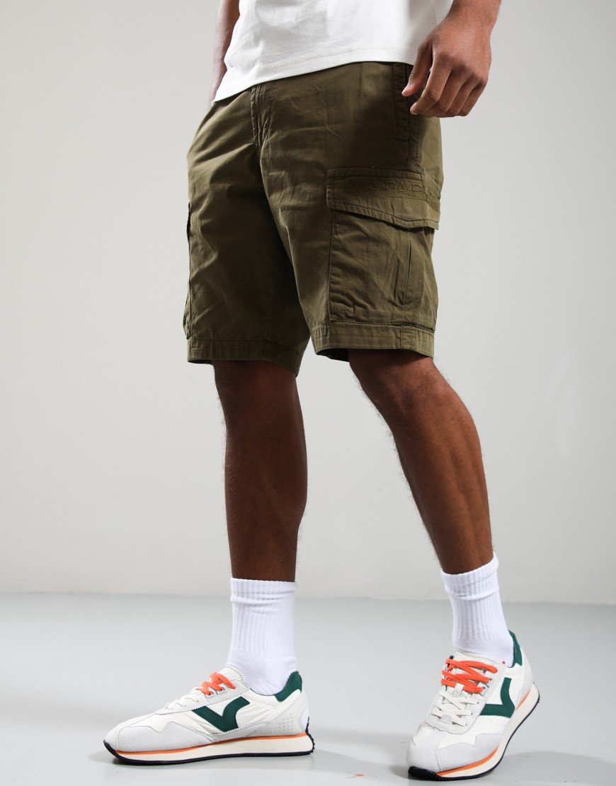 Napapijri N-Deline Shorts Dark Olive