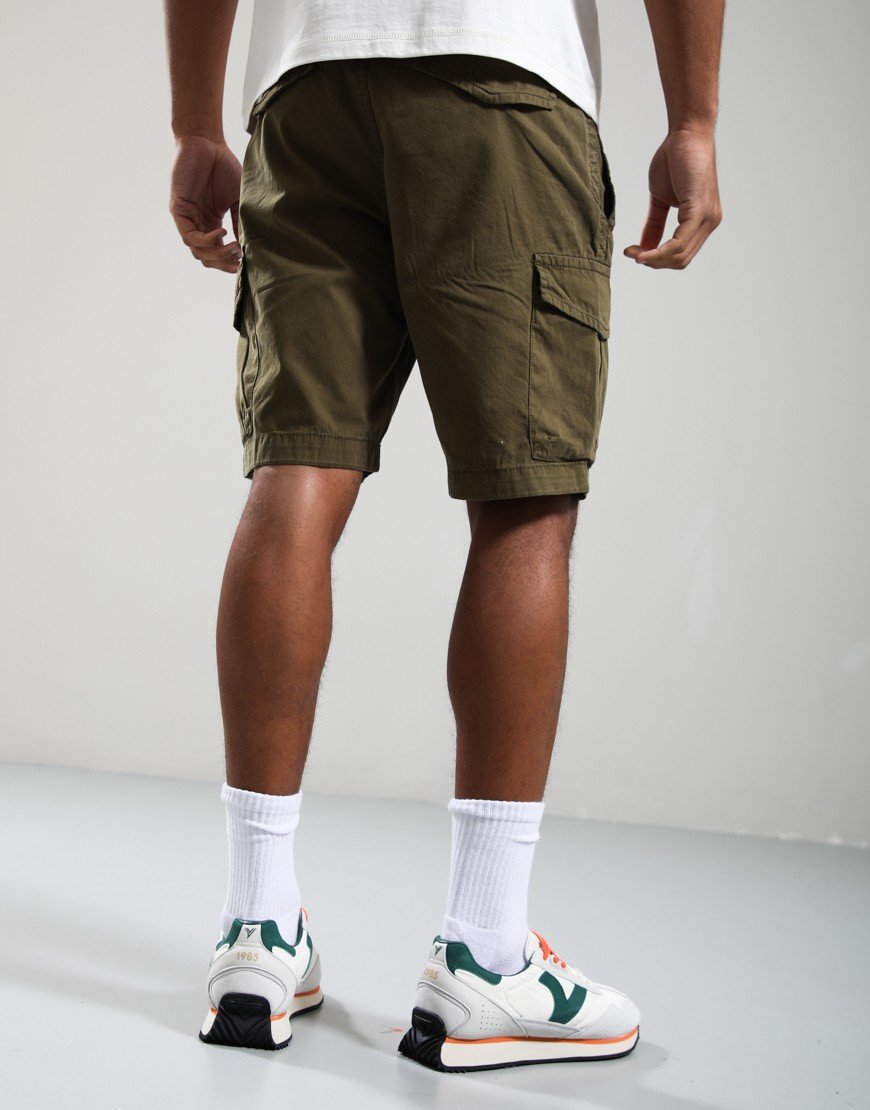 Napapijri N-Deline Shorts Dark Olive