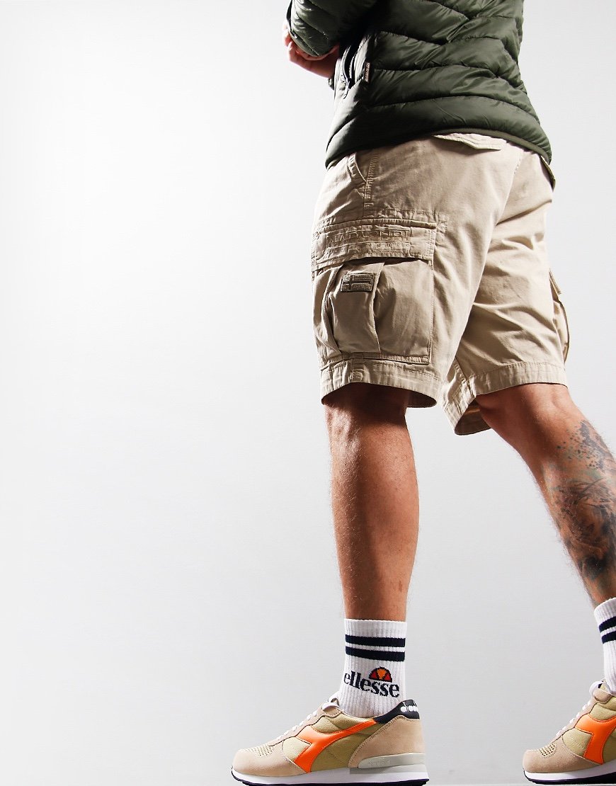Bunf Bermuda Cargo Uomo Niber - Pantaloni Uomo | Nencini Sport
