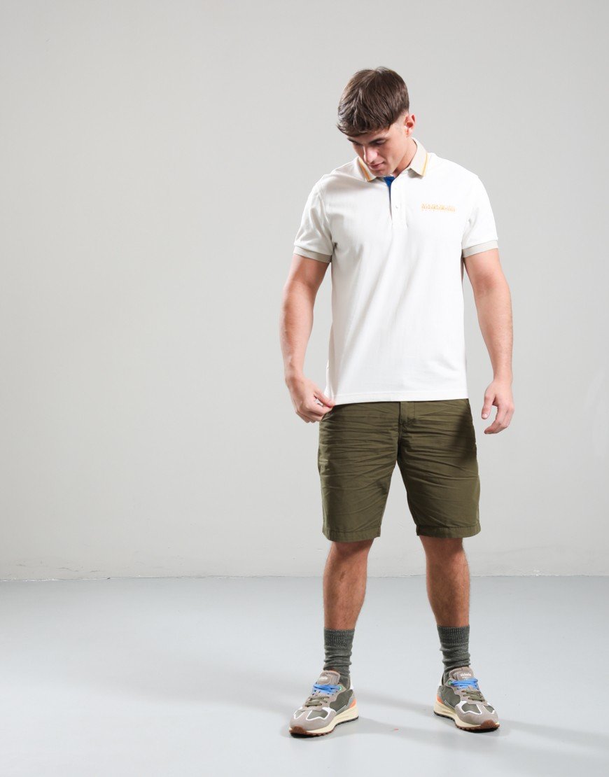 Napapijri Nakuru 6 Shorts Dark Olive G3A