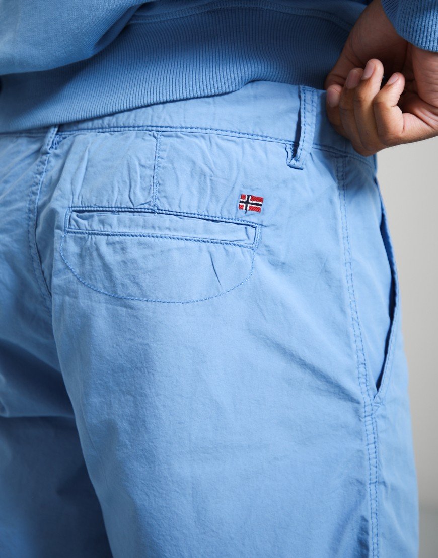 Napapijri Nakuru Shorts Blue Jasper