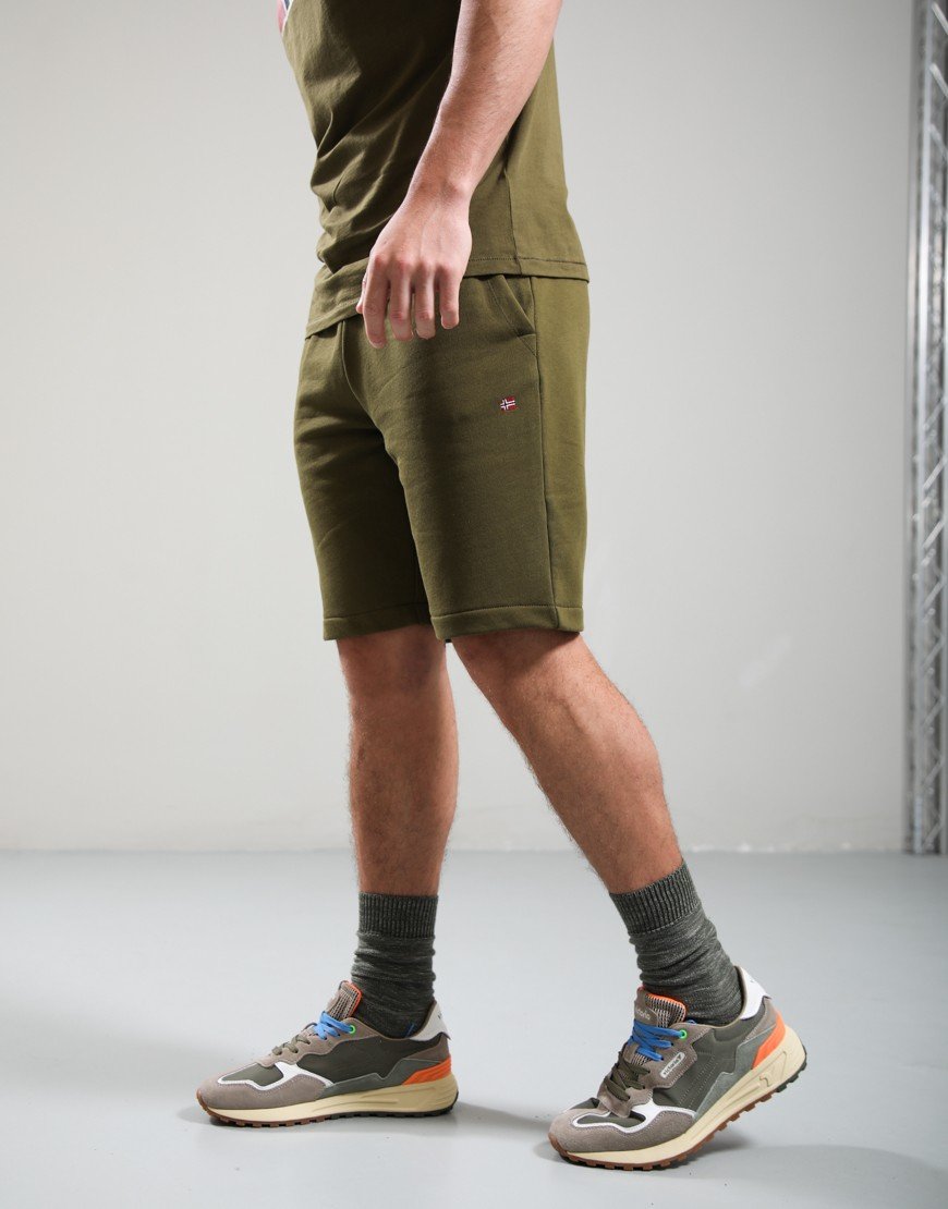 Napapijri Nalis Summer Shorts Dark Olive G3A