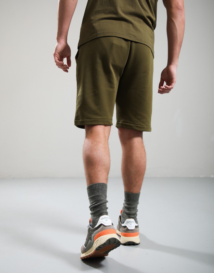 Napapijri Nalis Summer Shorts Dark Olive G3A