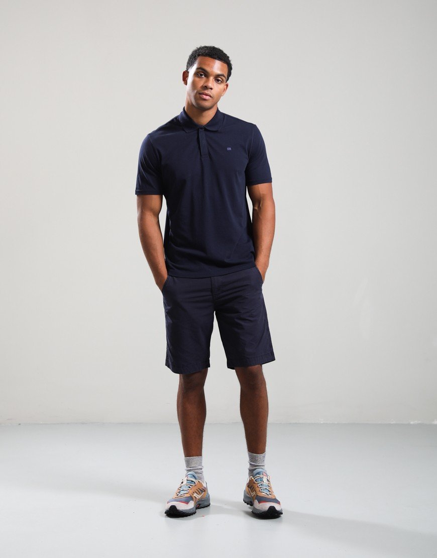 Napapijri E-Nedles Polo Shirt Blu Marine