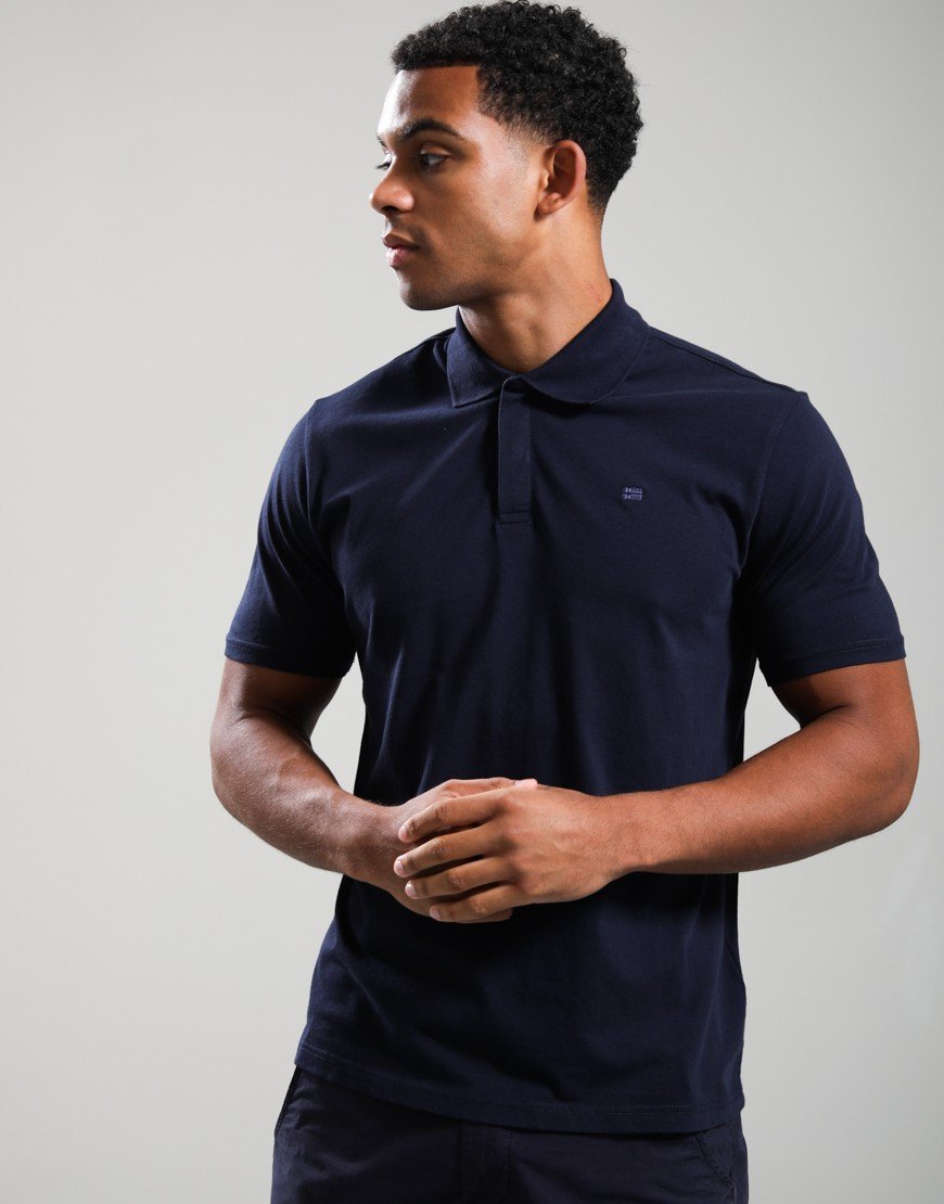 Napapijri E-Nedles Polo Shirt Blu Marine