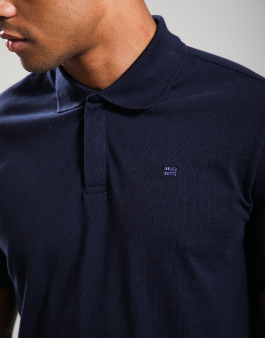 Napapijri E-Nedles Polo Shirt Blu Marine