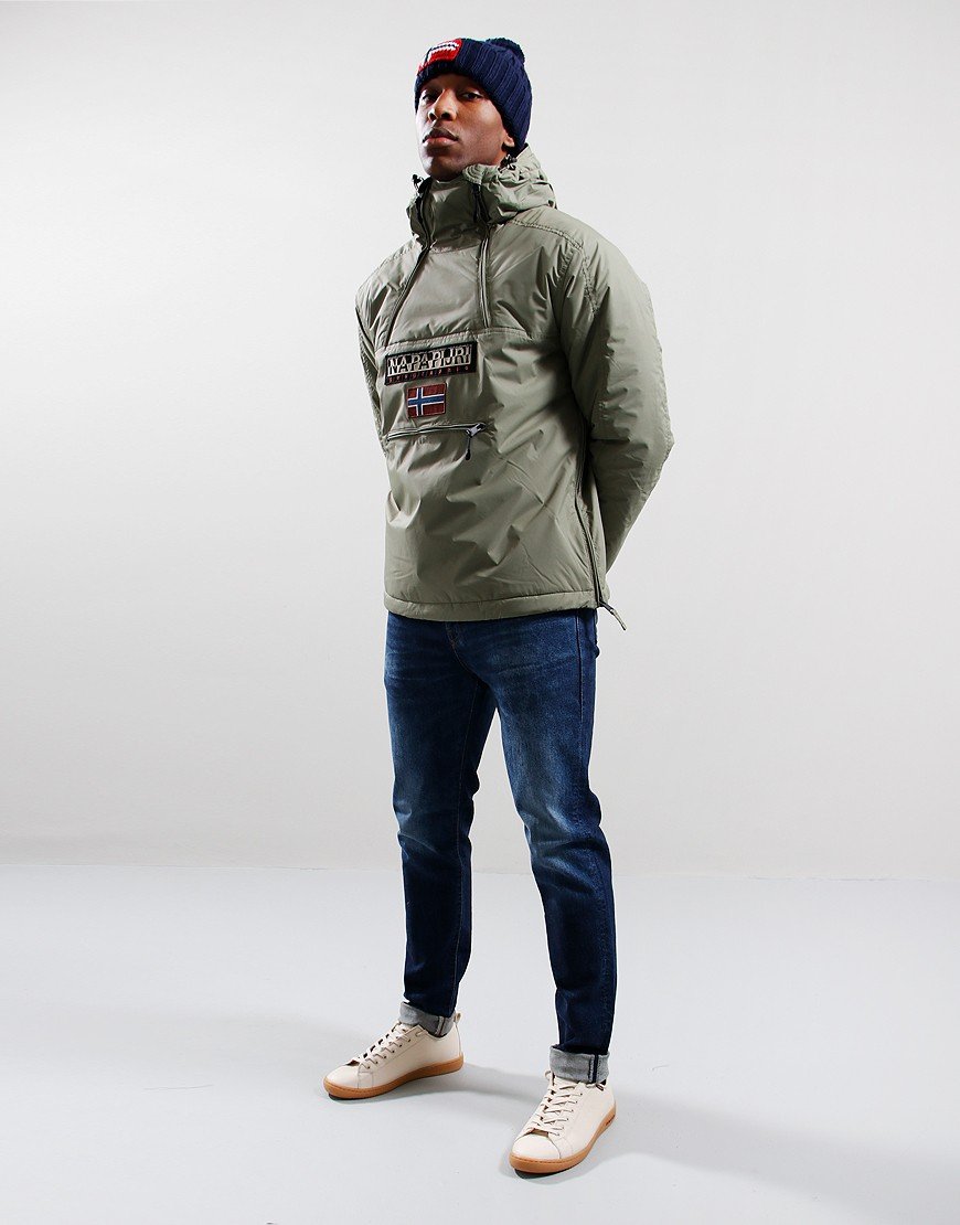 Napapijri Northfacer 2 Winter Jacket Green Lichen