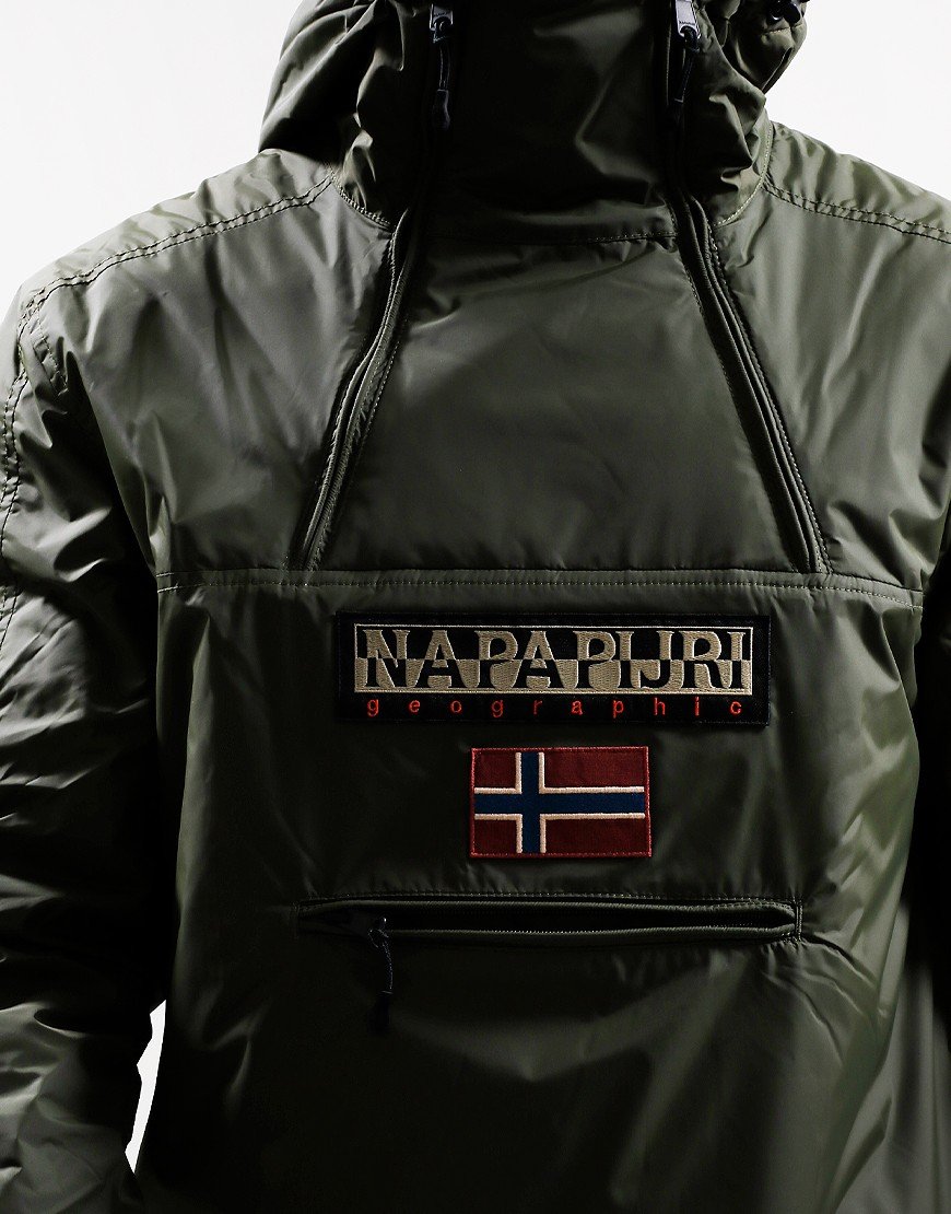 Napapijri Northfarer 2.0 Winter Jacket Green Depths 
