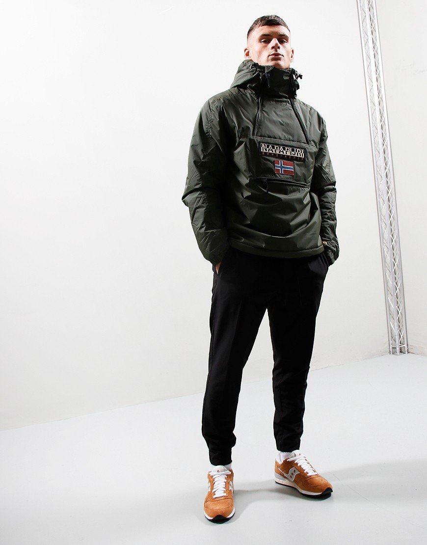 Napapijri Northfarer 2.0 Winter Jacket Green Depths 