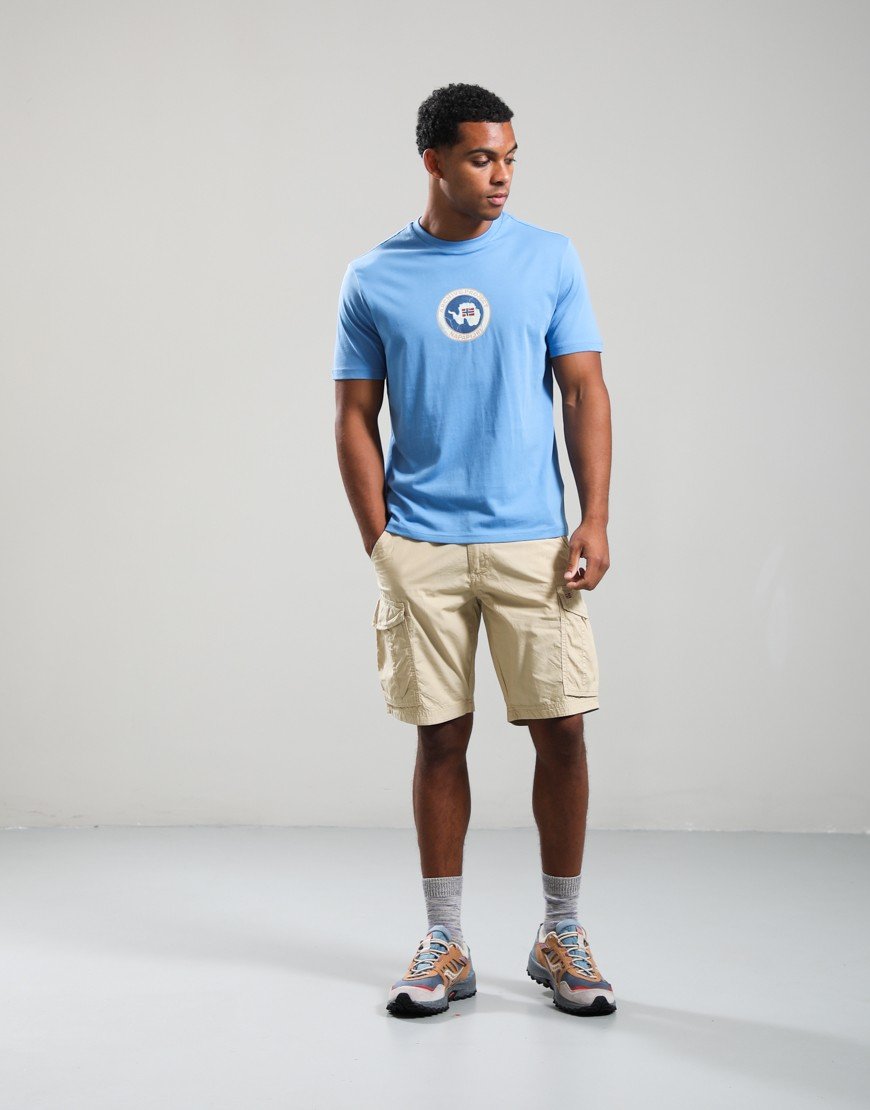 Napapijri Noto 2.0 Shorts Mojave Des N3D