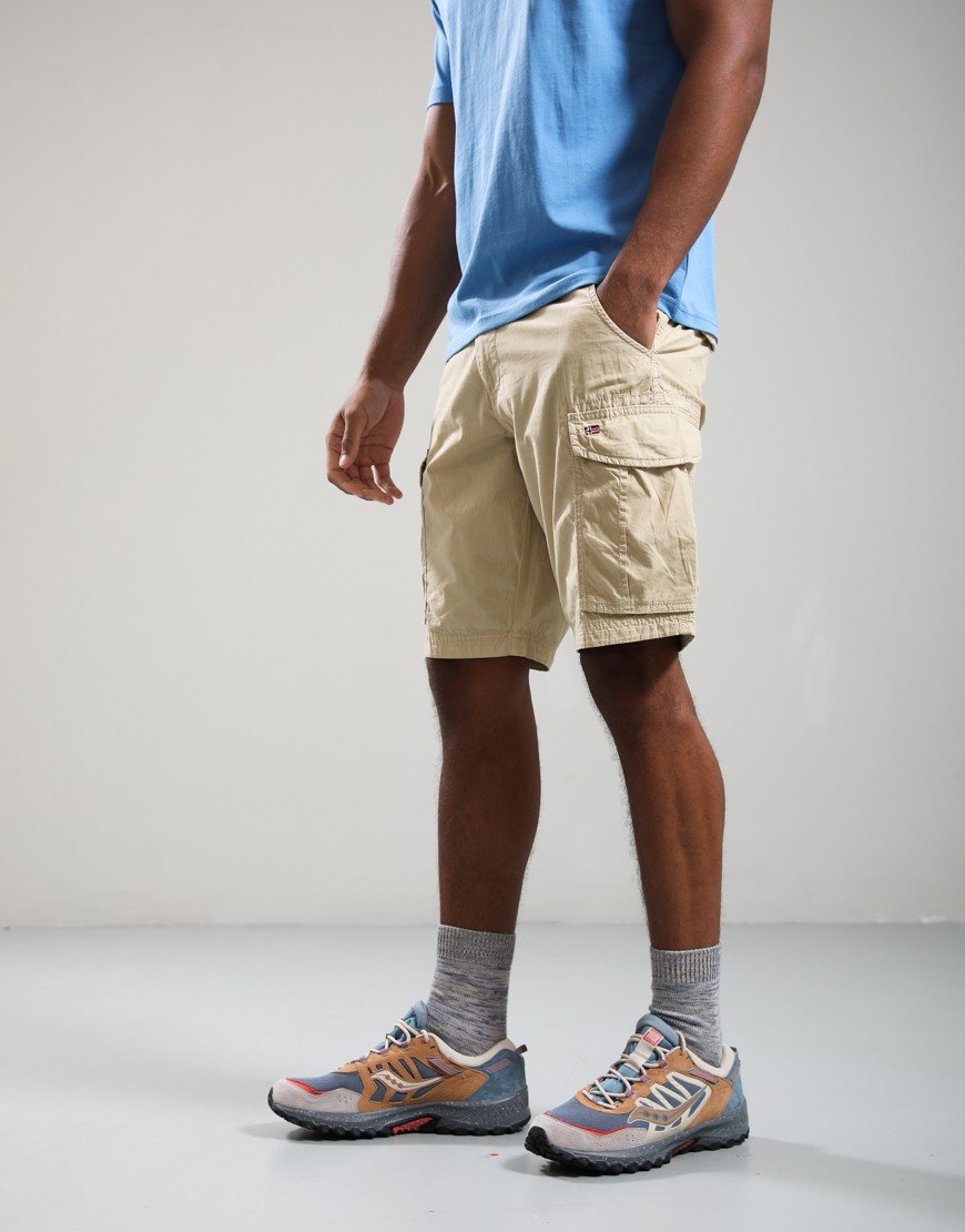 Napapijri Noto 2.0 Shorts Mojave Des N3D