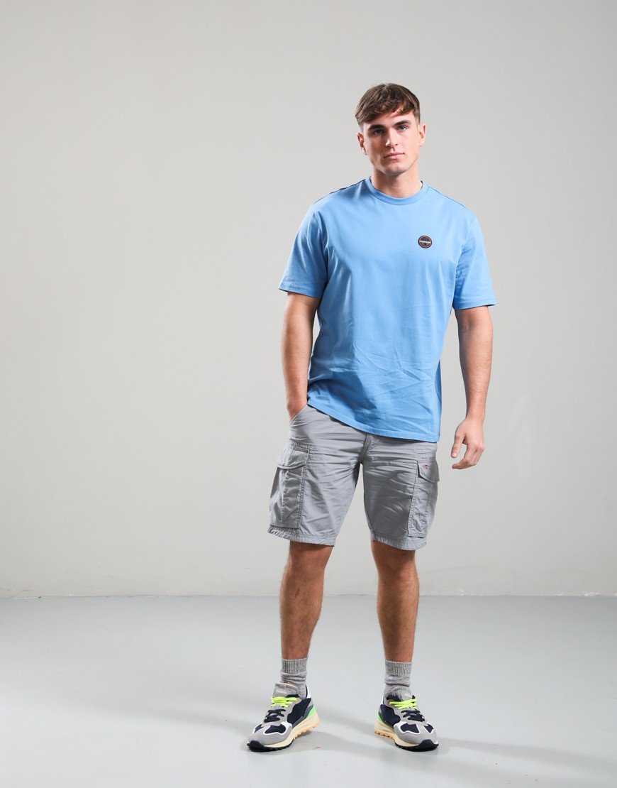 Napapijri Noto 2.0 Shorts Shark Skin Hcb