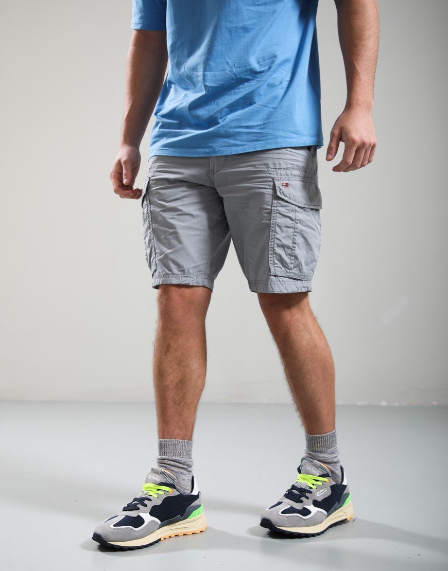 Napapijri Noto 2.0 Shorts Shark Skin Hcb