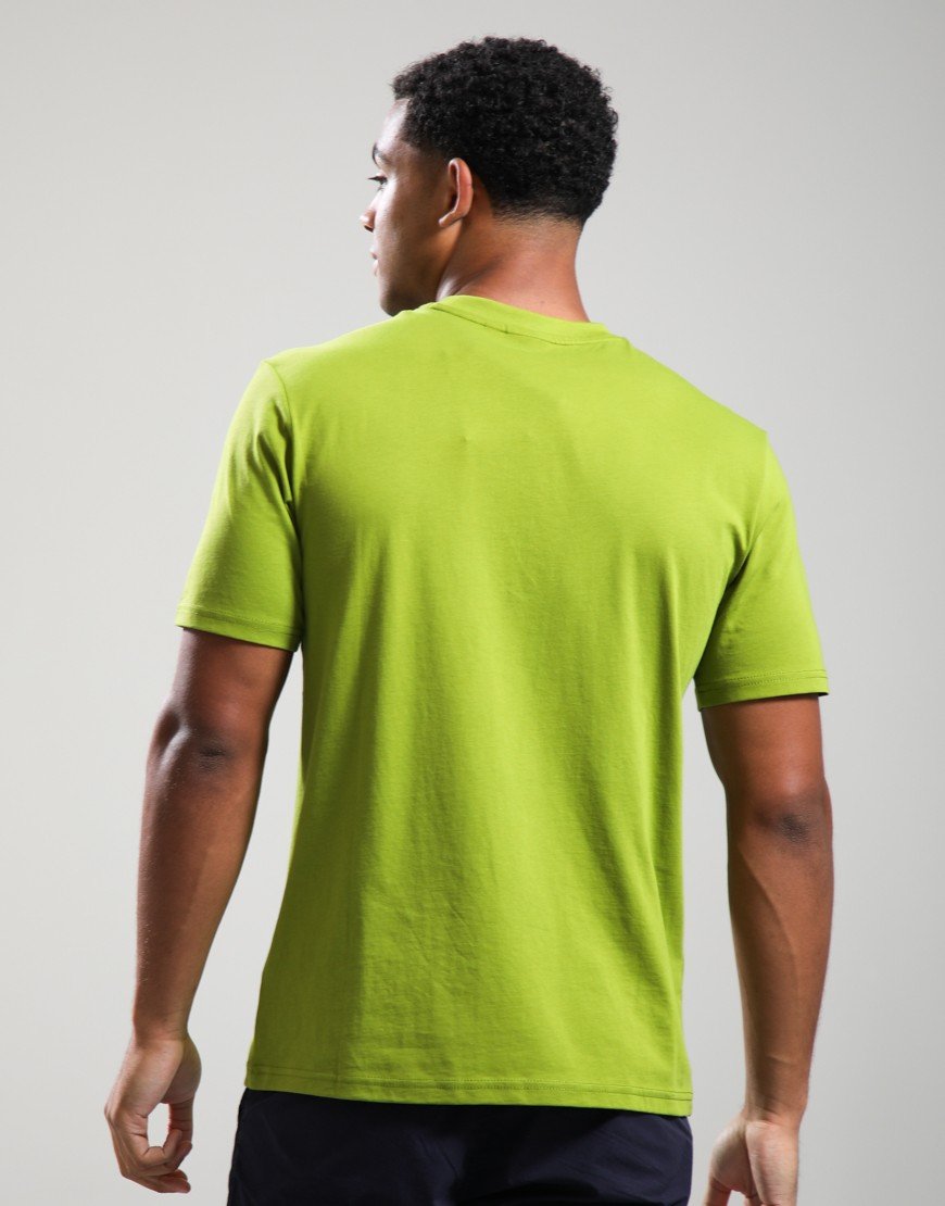 Napapijri S-Phos T-Shirt  Green Golden