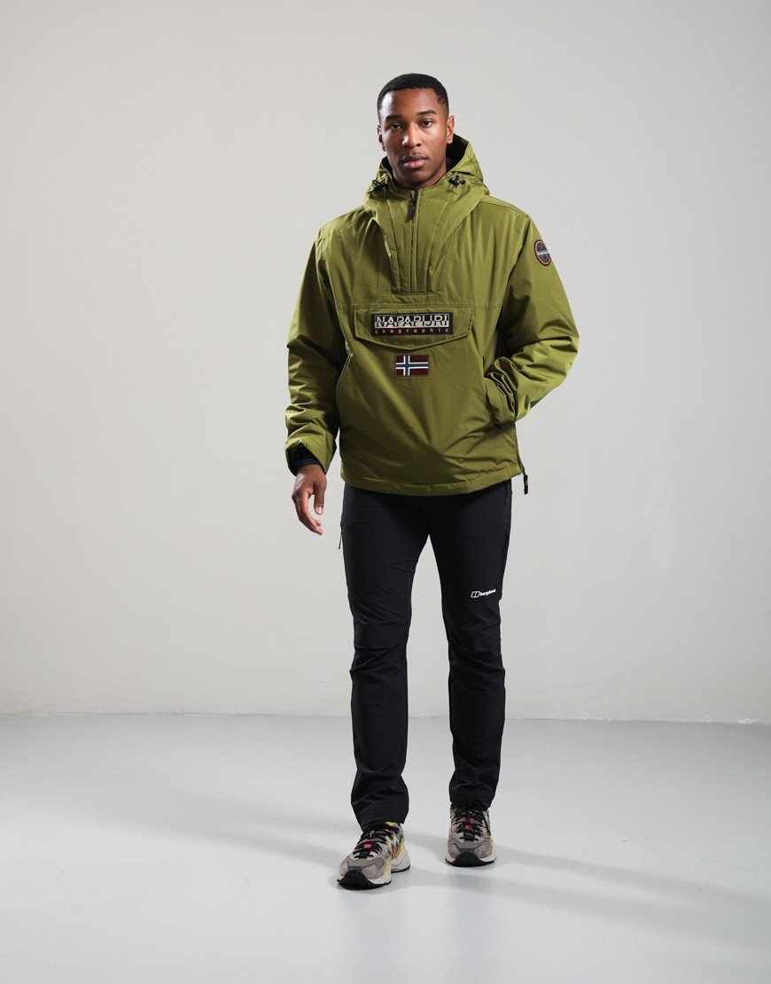 Napapijri Rainforest Next Jacket Avocado G4C