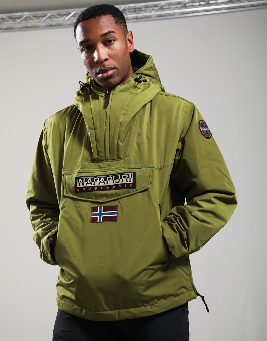 Napapijri Rainforest Next Jacket Avocado G4C