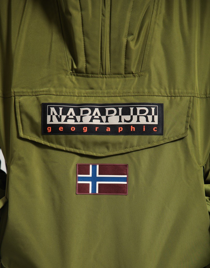 Napapijri Rainforest Next Jacket Avocado G4C