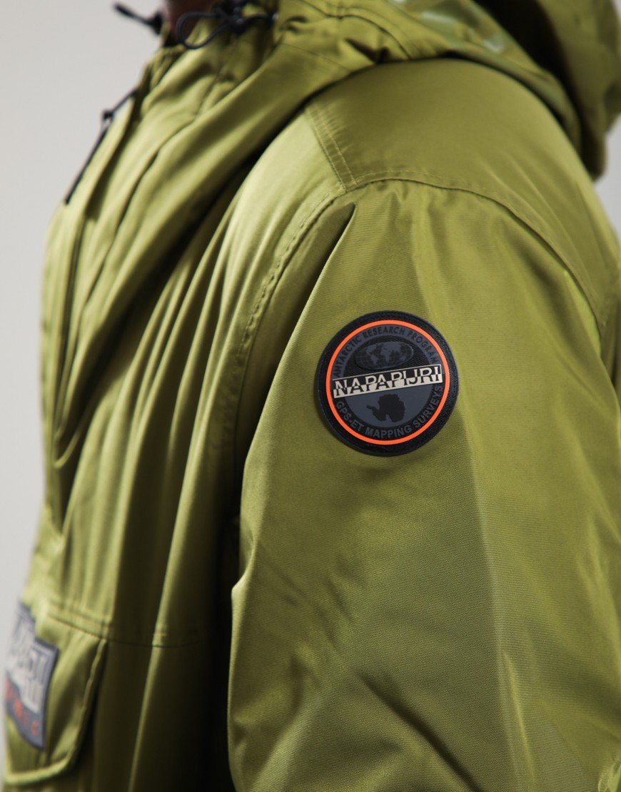 Napapijri Rainforest Next Jacket Avocado G4C