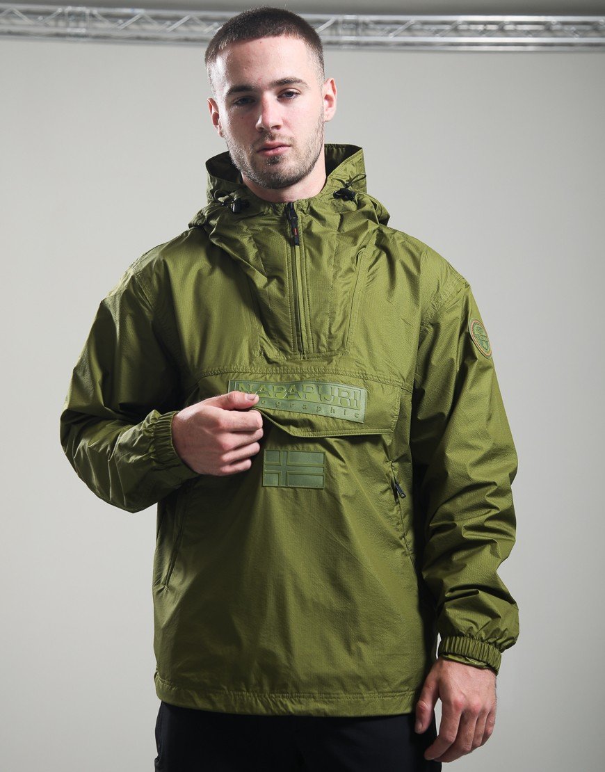 Napapijri Rainforest Next Jacket Avocado 