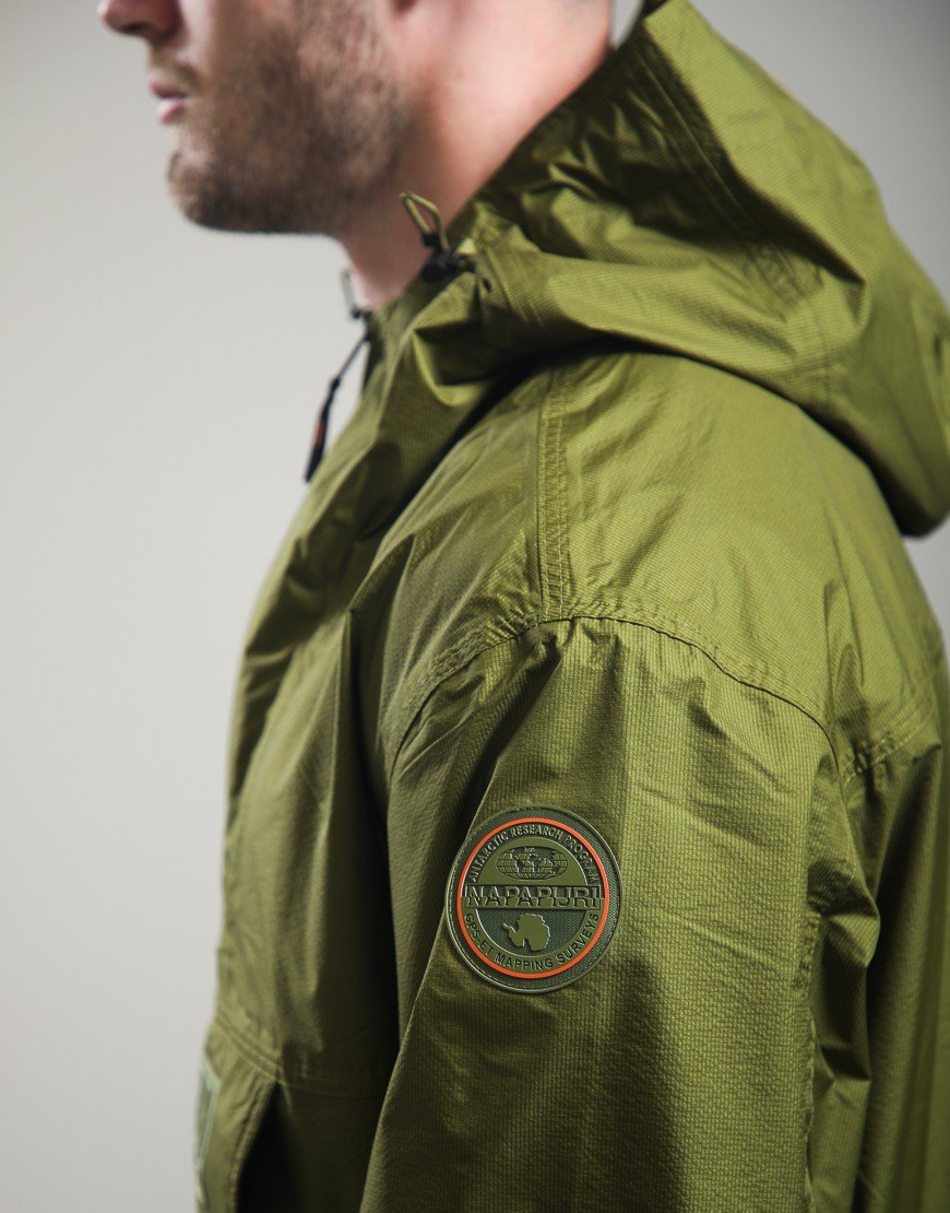 Napapijri Rainforest Next Jacket Avocado 