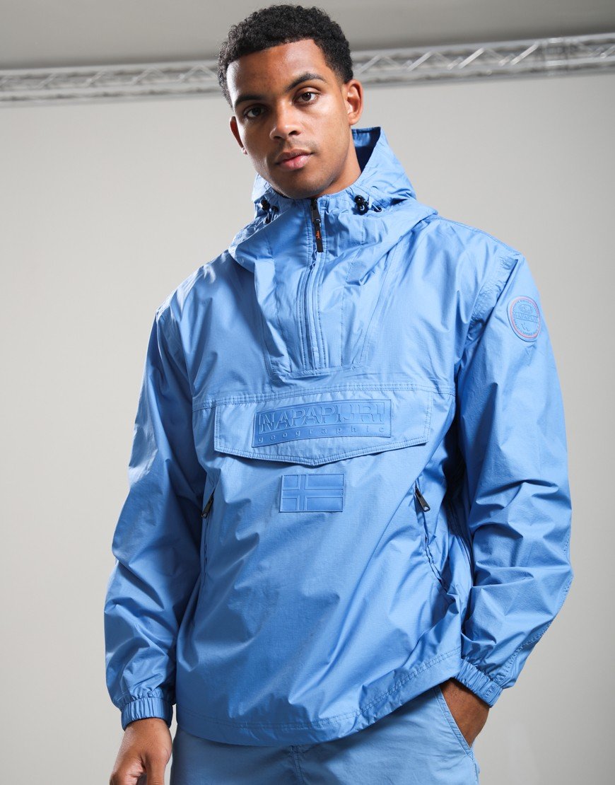 Napapijri Rainforest Next Jacket Blue Jasper